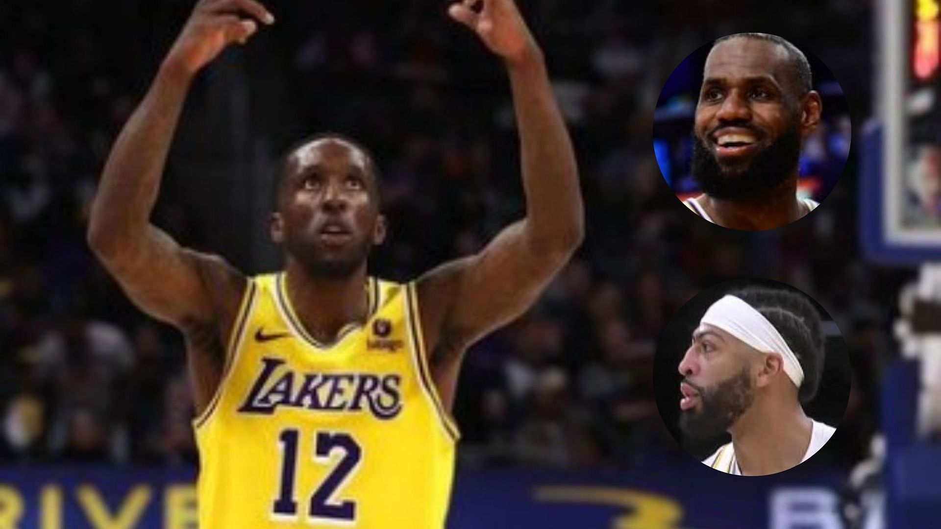 Taurean Prince reflects on his time with Lakers, and playing alongside LeBron James and Anthony Davis. (Photos from Taurean Prince and LA Lakers IGs)