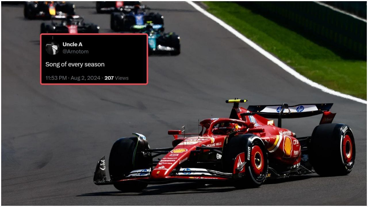 Scuderia Ferrari SF-24. credit: Getty Images. Fan reaction on Ferrari