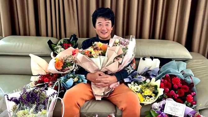 Actor Park Sang-min officially issues an apology for his third DUI case