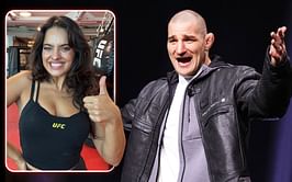 Nina-Marie Daniele gives three-word reaction to Sean Strickland potentially fighting for middleweight title next