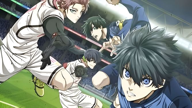 Blue Lock season 2 announces title and new visual ahead of October 2024 premiere