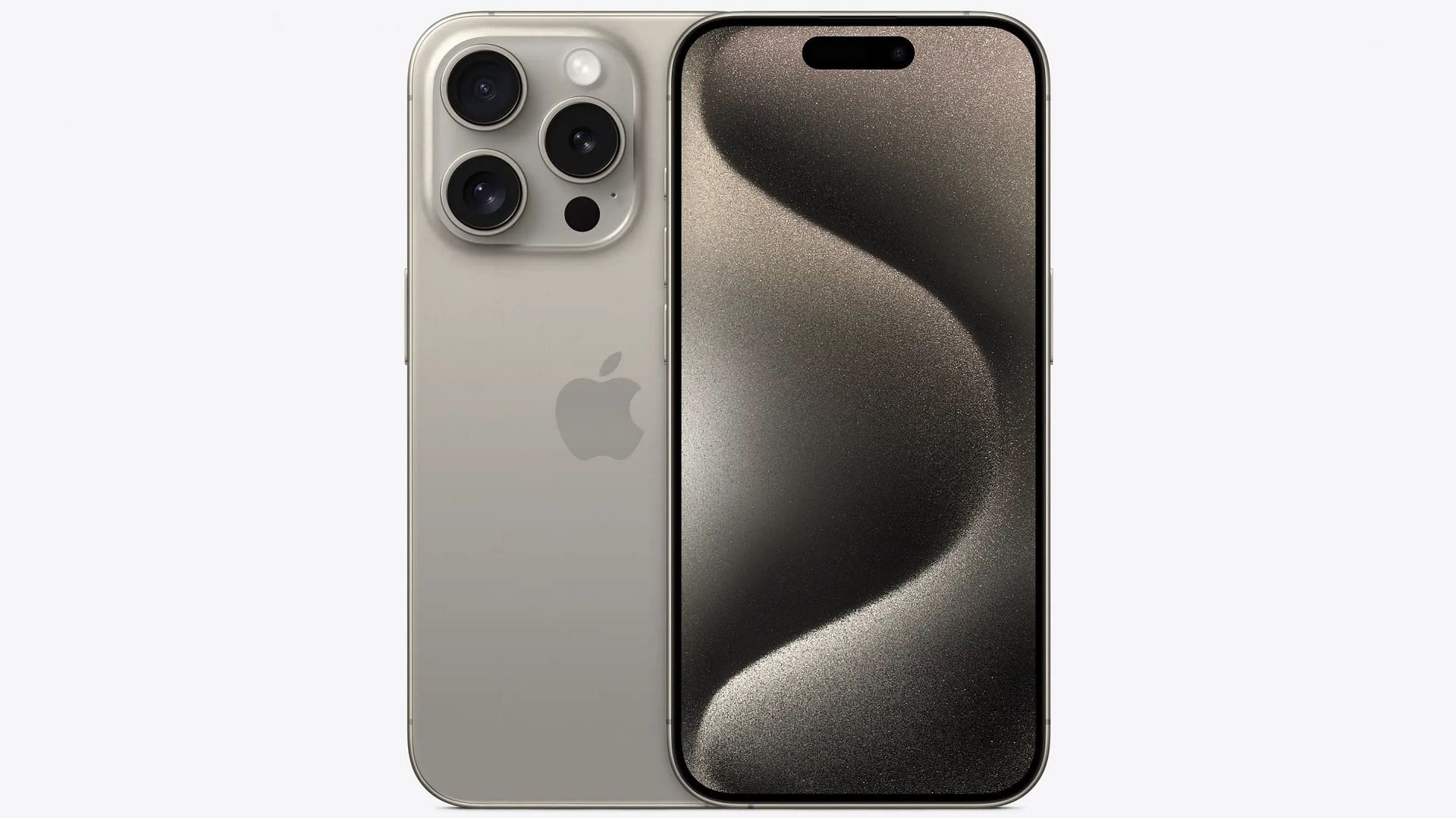 iPhone 15 Pro (Image via Apple)