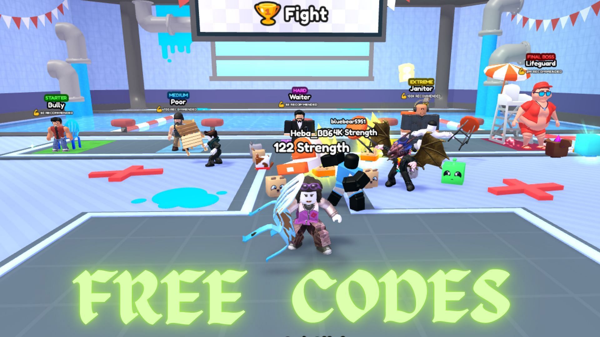 Free Active codes in Chair Battle Simulator (Image via Roblox || Sportskeeda)