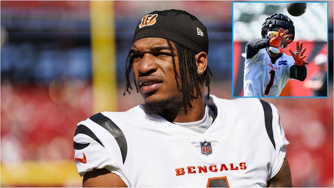 “Yall fu--ing doubted him”: Bengals fans react to Ja’Marr Chase ending holdout without new contract