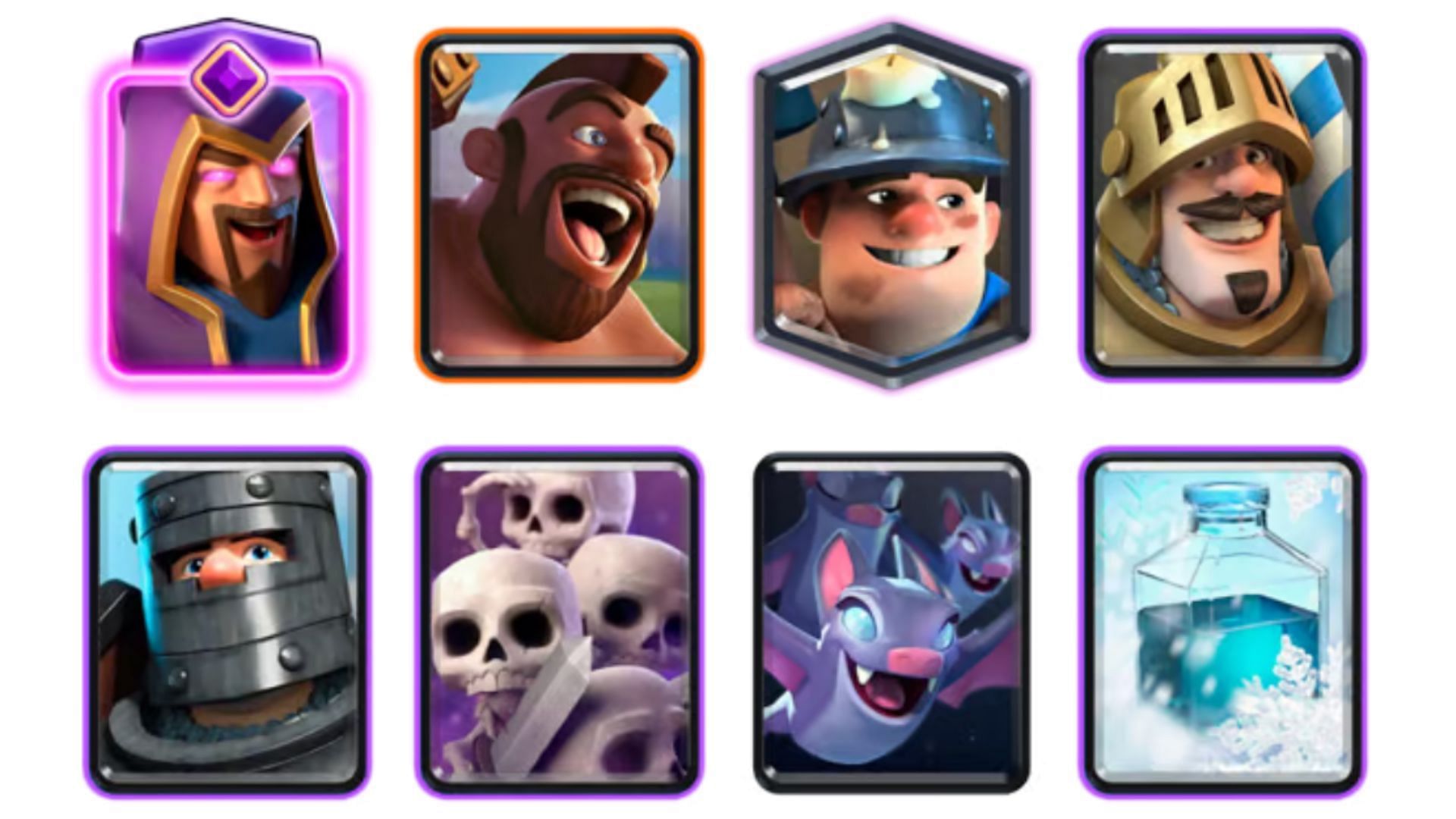 Hog Double Prince Bats Freeze battle deck (Image via SuperCell)