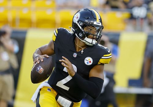 Justin Fields: Houston Texans v Pittsburgh Steelers - Source: Getty