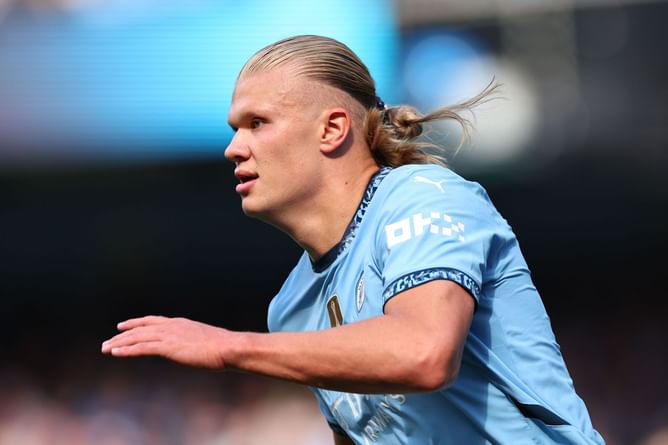 Manchester City 4-1 Ipswich Town: Cityzens' Player Ratings as Erling Haaland grabs a hat-trick | Premier League 2024-25