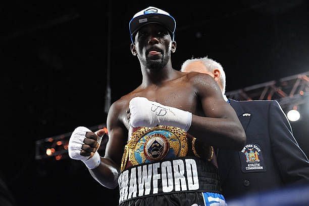 Why is Terence Crawford&#039;s nickname Bud?