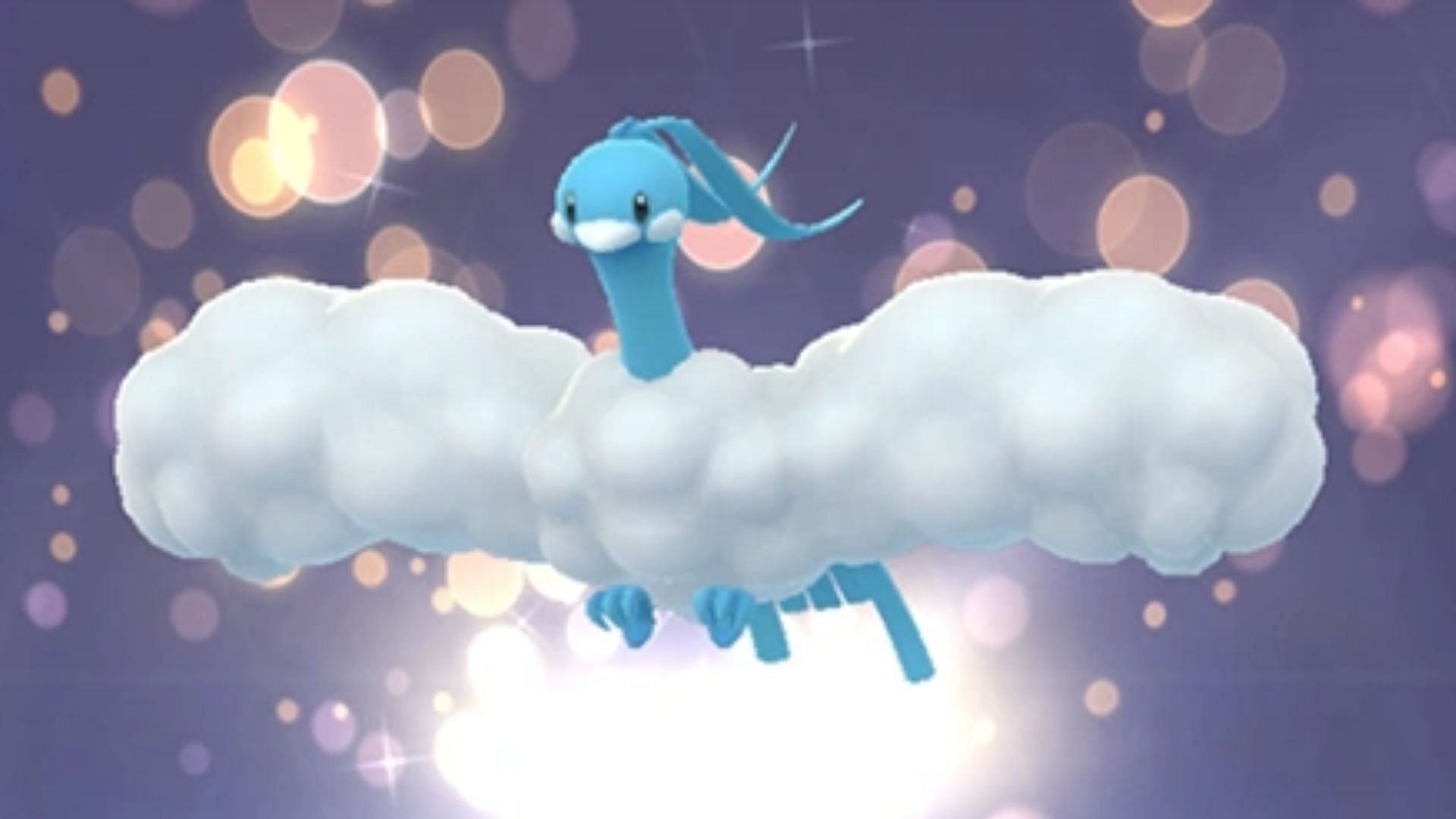 Altaria in Pokemon GO (Image via TPC)