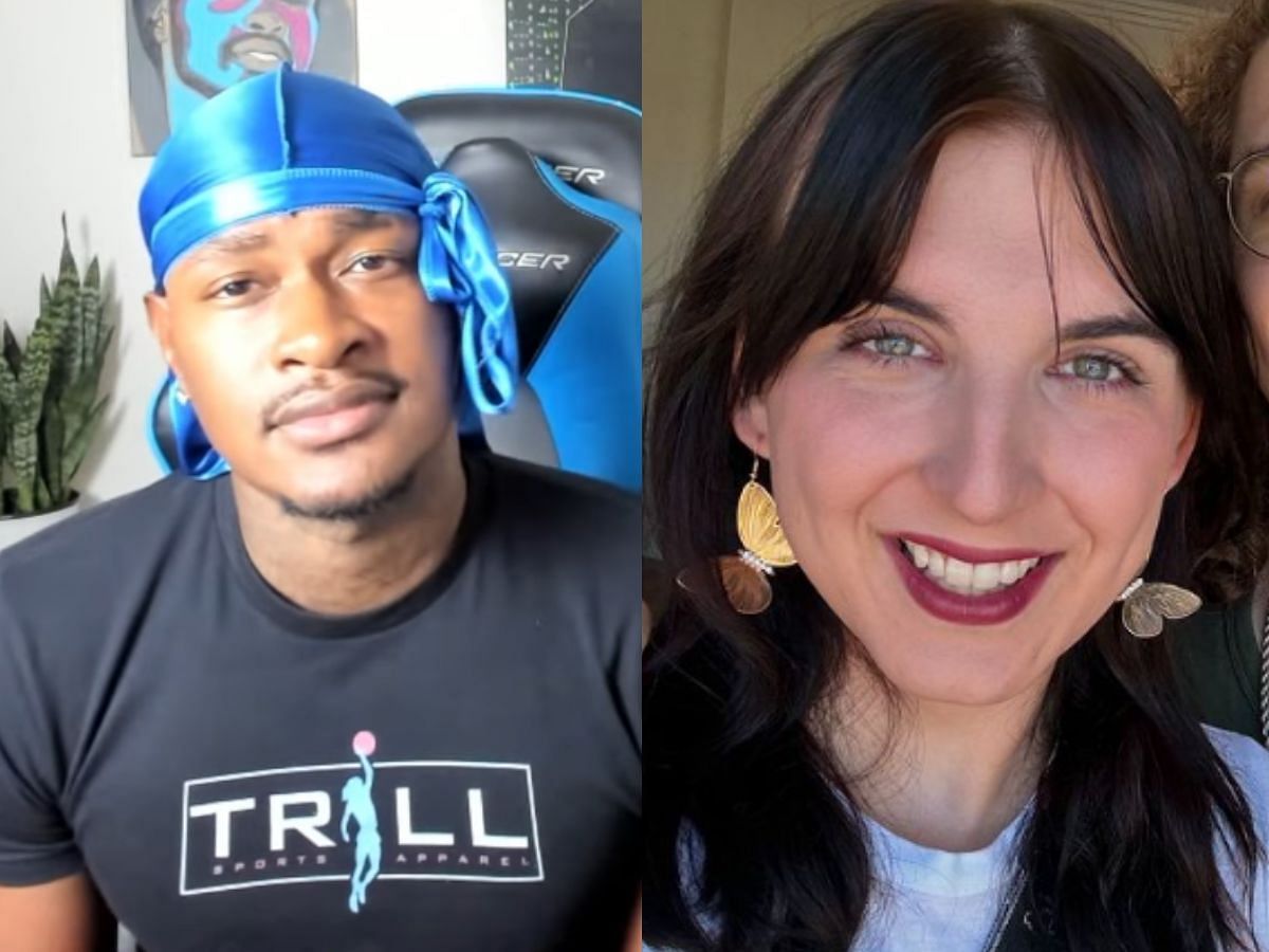 SoLLUMINATI returns to YouTube to criticize Ava Kris Tyson (Image via YouTube/SoLLUMINATI and  Instagram/Ava Kris Tyson)