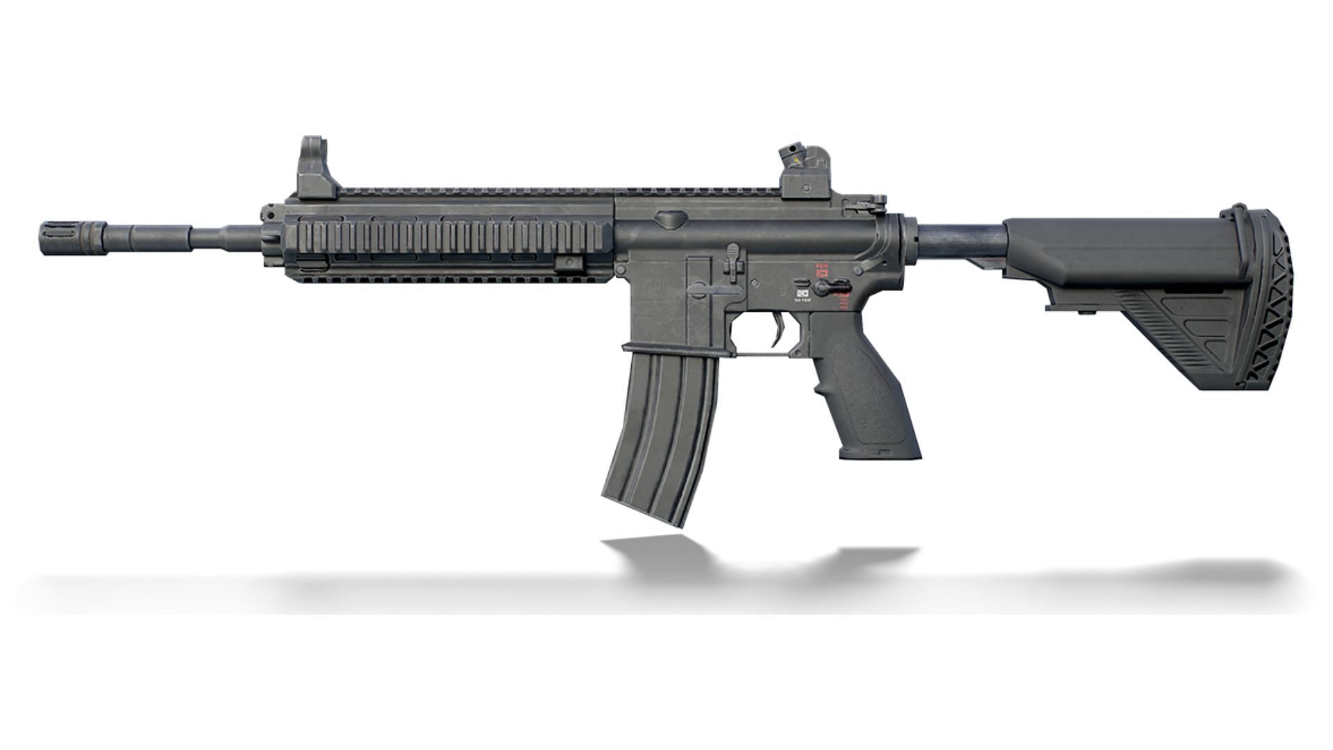 The M416 (Image via Tencent)