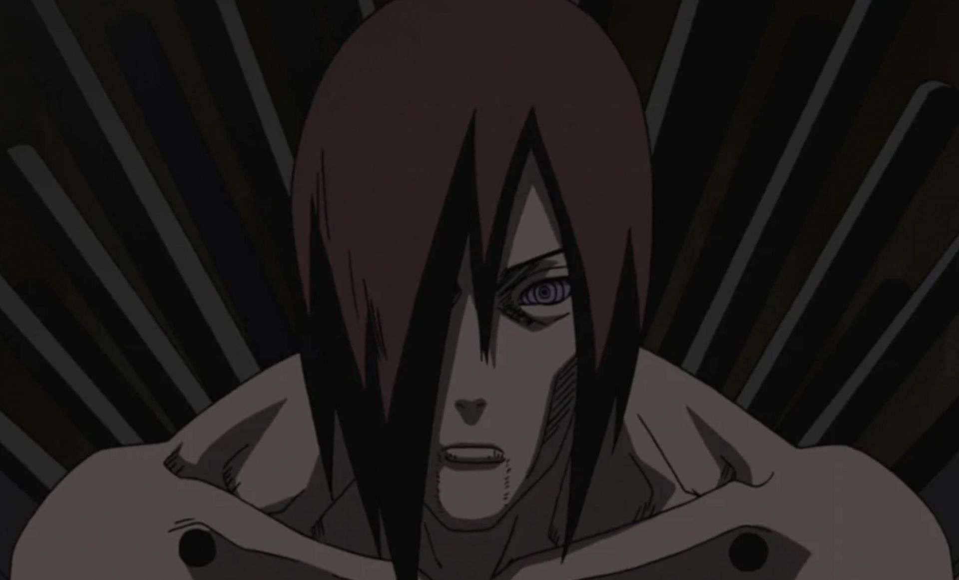 Nagato Uzumaki as seen in anime (Image via Studio Pierrot)