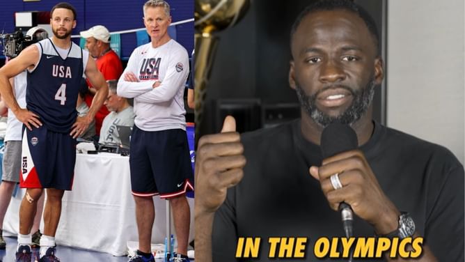 "Sometimes you have to scrap them": Draymond Green gets candid on Steve Kerr's Team USA rotations