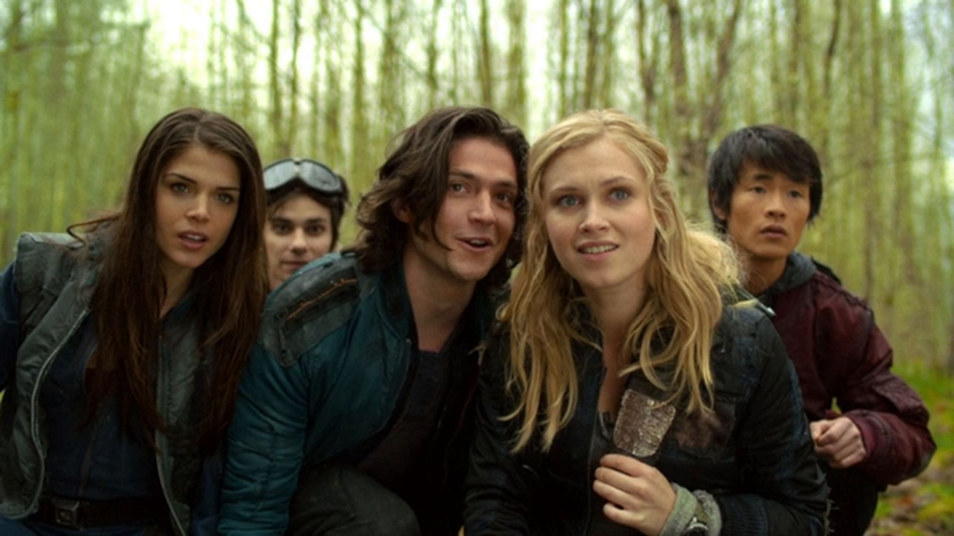 Still from The 100 (Image via Amazon Video)