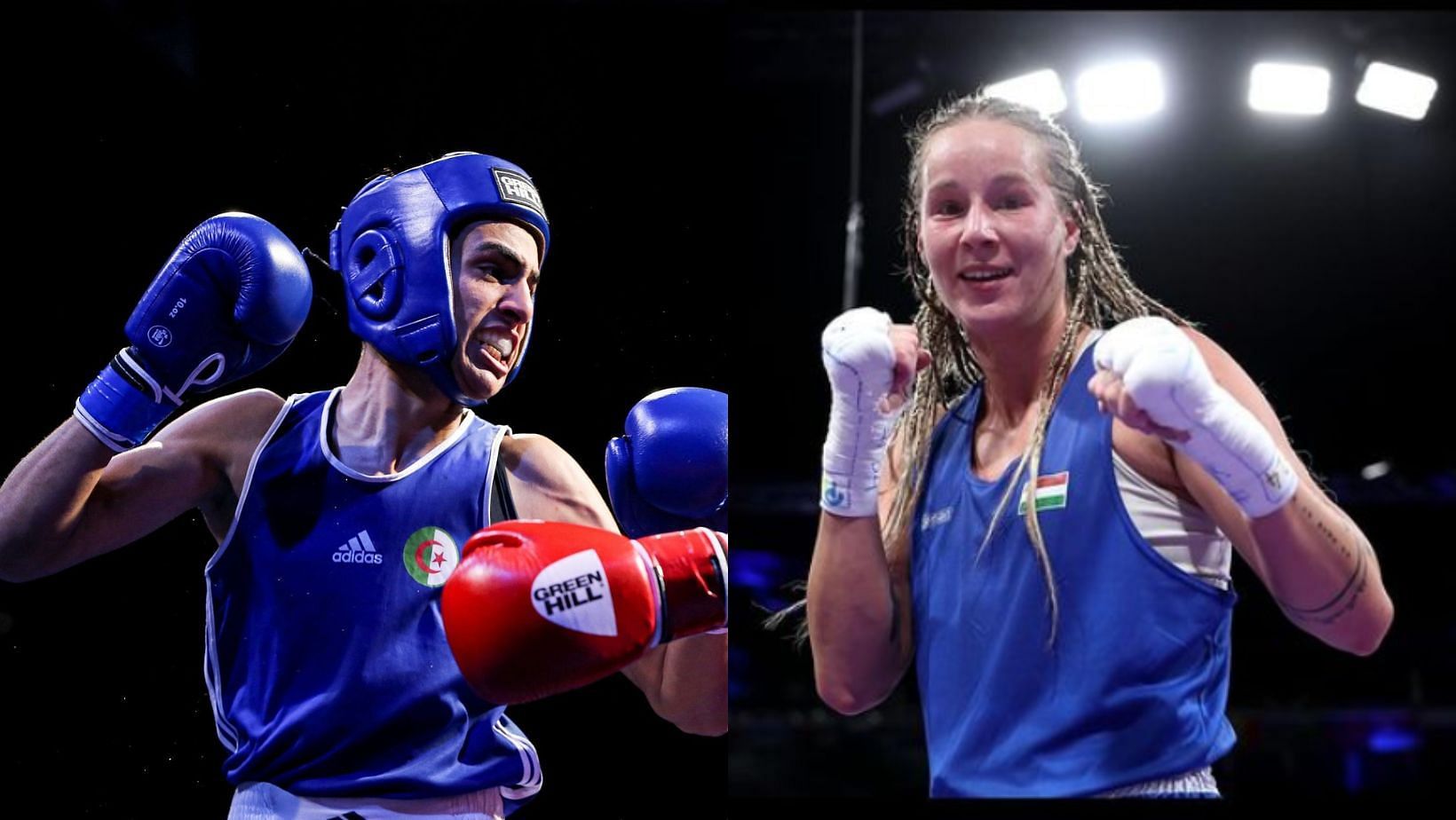 Who Is Imane Khelif's Next Opponent Anna Luca Hamori? Everything About ...