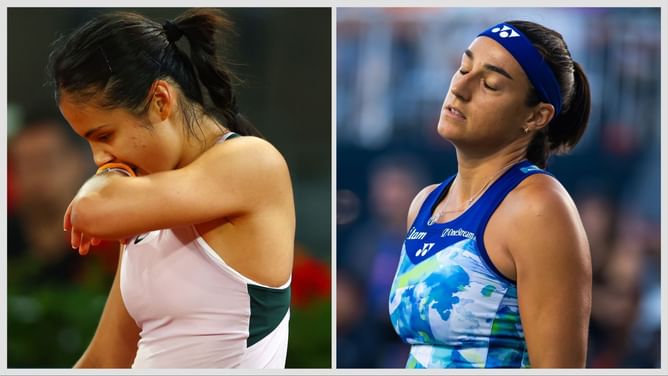 Emma Raducanu's frustrated tears, Caroline Garcia reveals death threats & more: 5 stars who have spoken up after US Open 1R exit