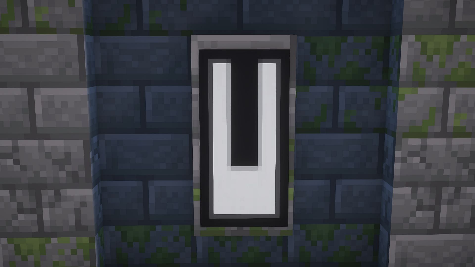 A Minecraft banner with &quot;U&quot; on it (Image via Mojang)