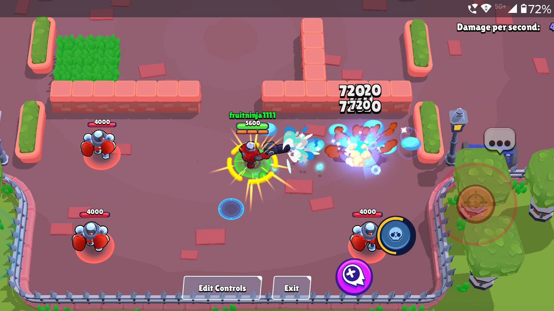 Redjacket Rico using his Super (Image via Supercell)