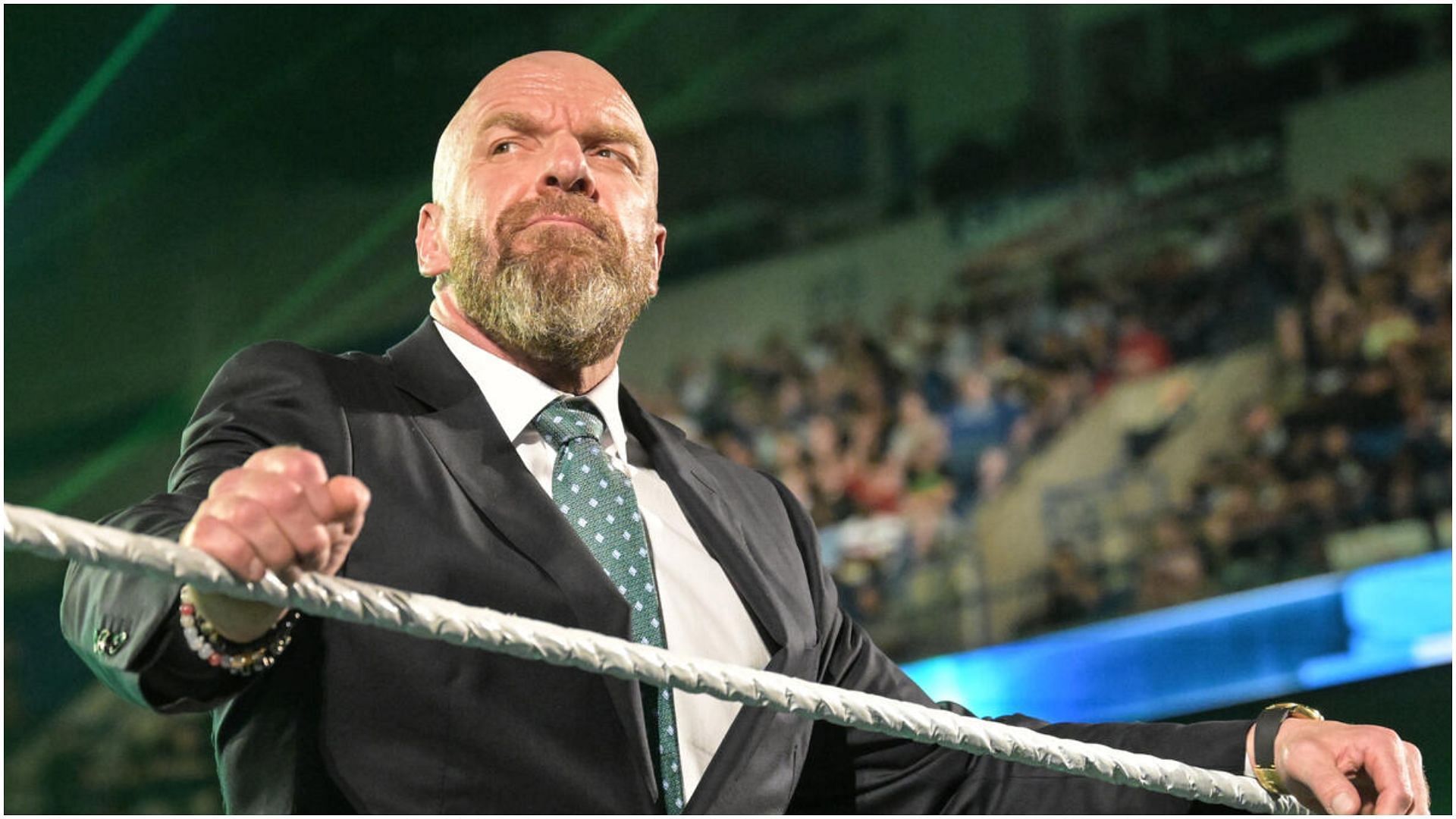 Triple H is a WWE Hall of Famer. (Photo via: WWE.com)