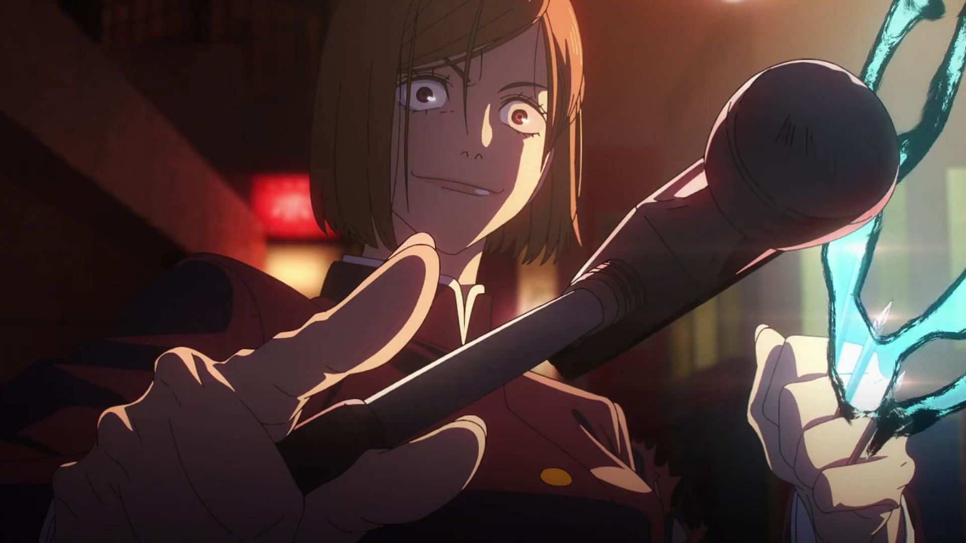 Nobara as seen in Jujutsu Kaisen (Image via MAPPA)