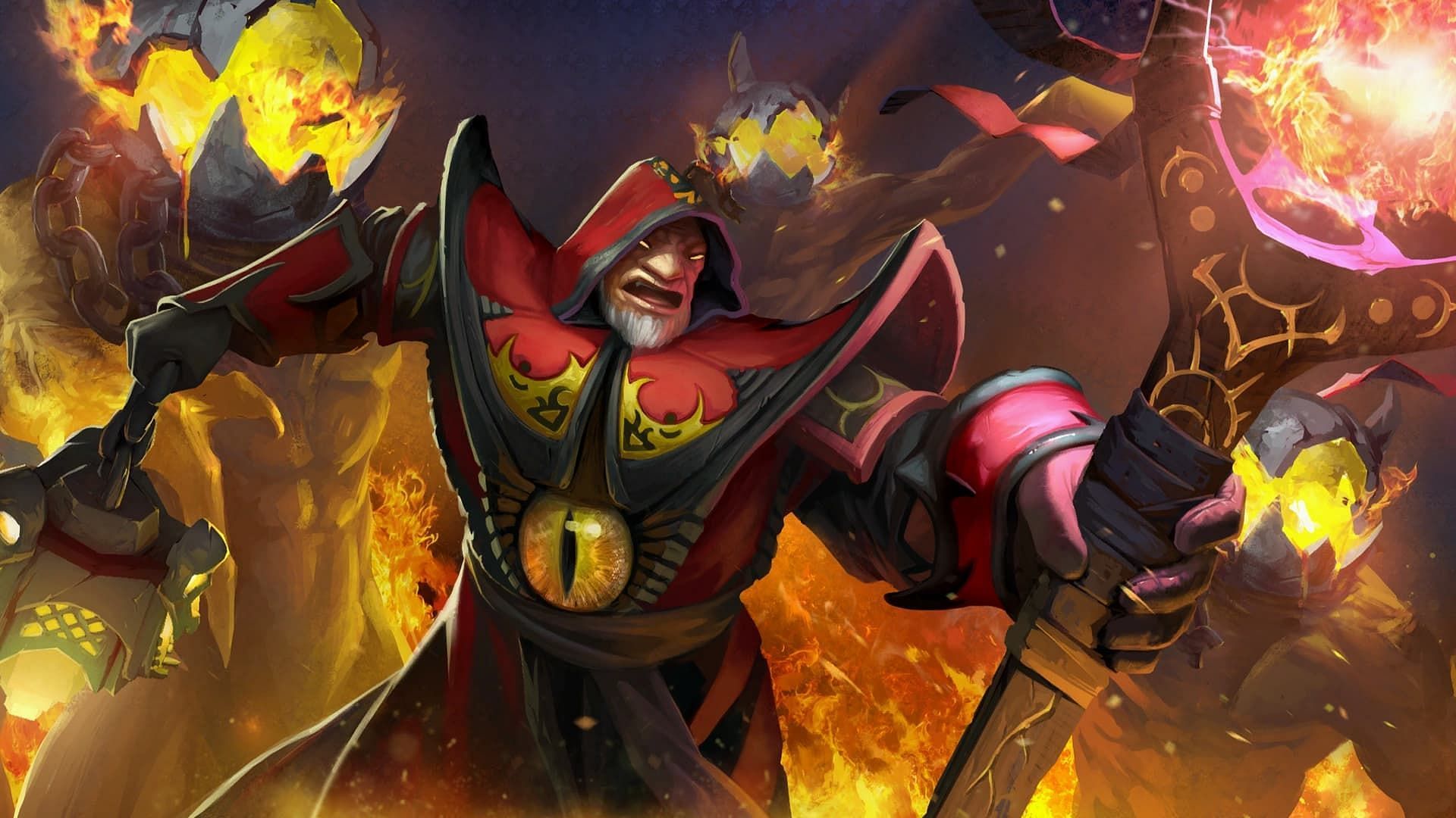 Warlock&#039;s Fiend Summoner set (Image via Valve)