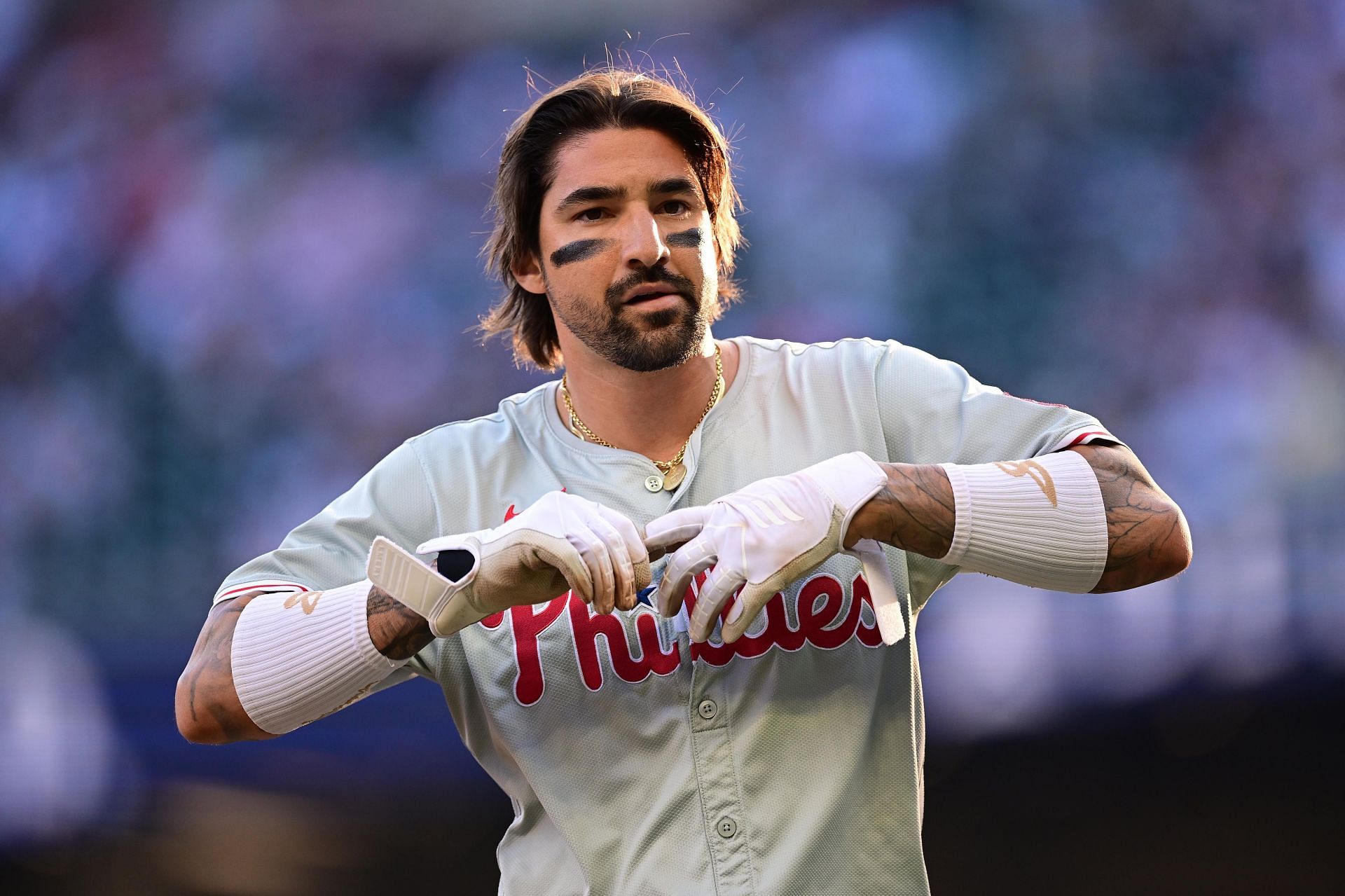 Nick Castellanos has recovered from a slow start to the 2024 season. (Photo Credit: Getty)