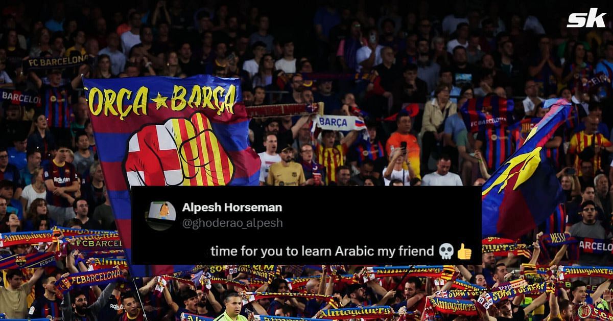 Barcelona fans (Image via Getty)