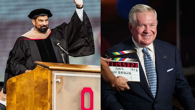 Ryan Day and Mack Brown (Images via Instagram/Ryan Day and Mack Brown)