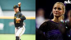 "Beware of the splinker" - Paul Skenes' girlfriend Olivia Dunne gives playful warning about rookie's signature pitch