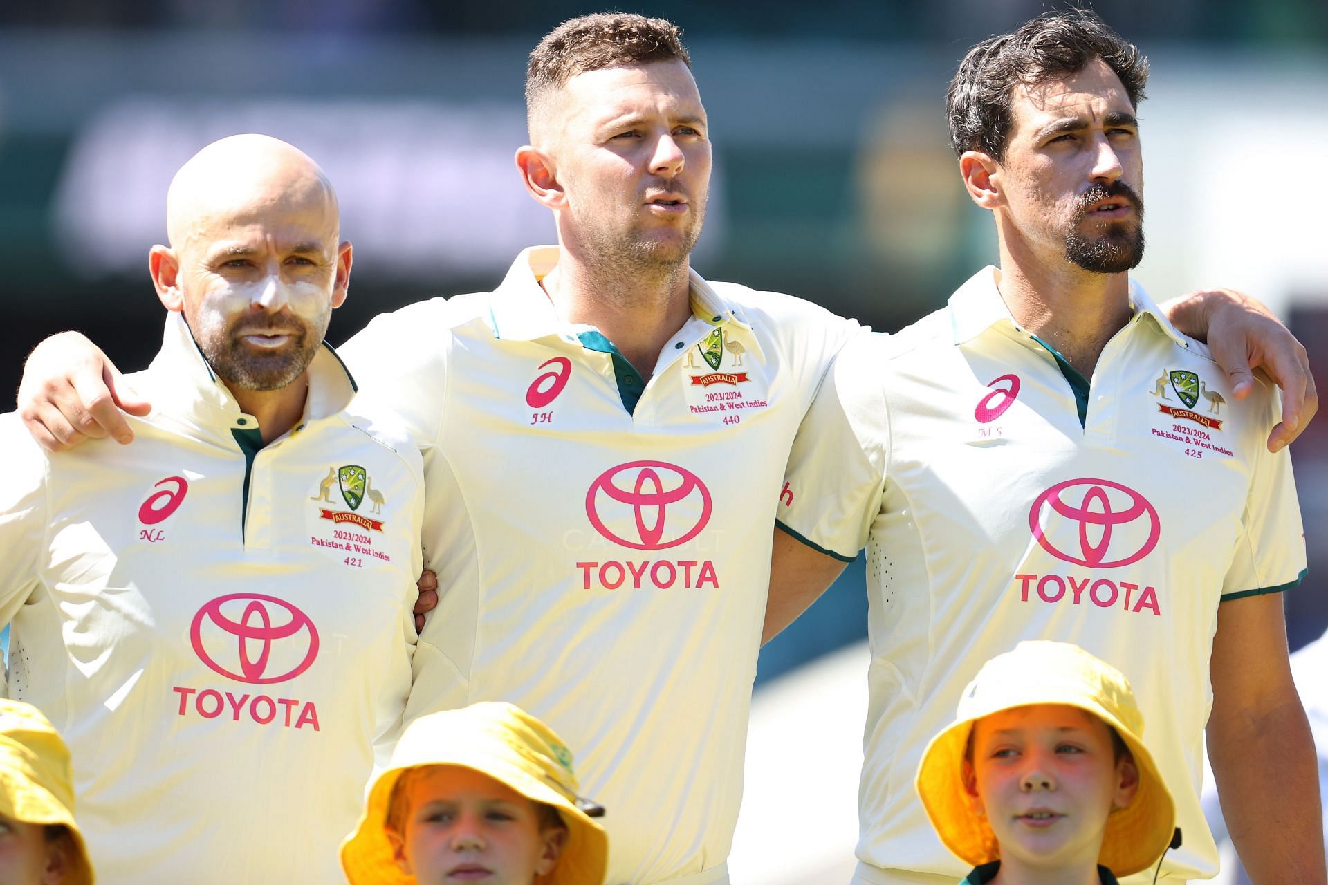 Australia v Pakistan - Men