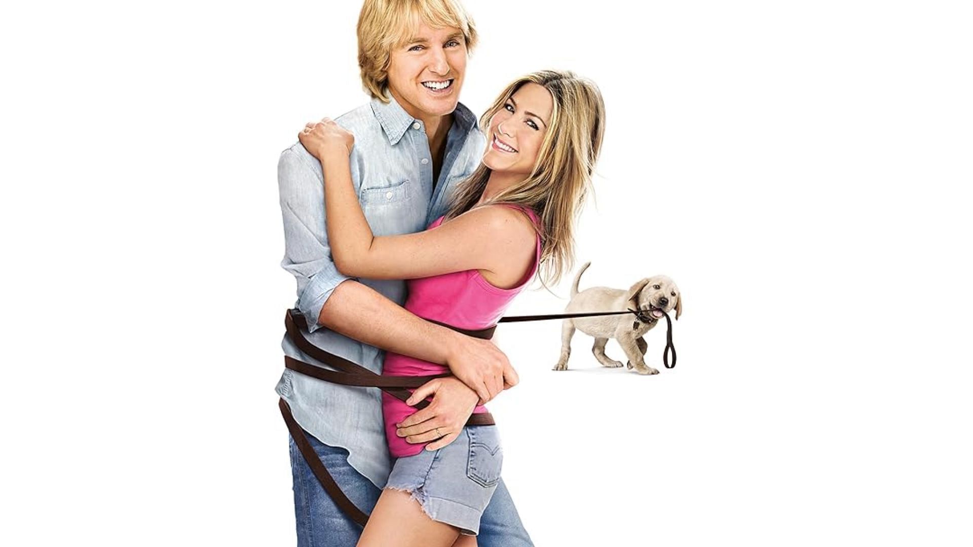 Poster of Marley &amp; Me (Image via Amazon Video)