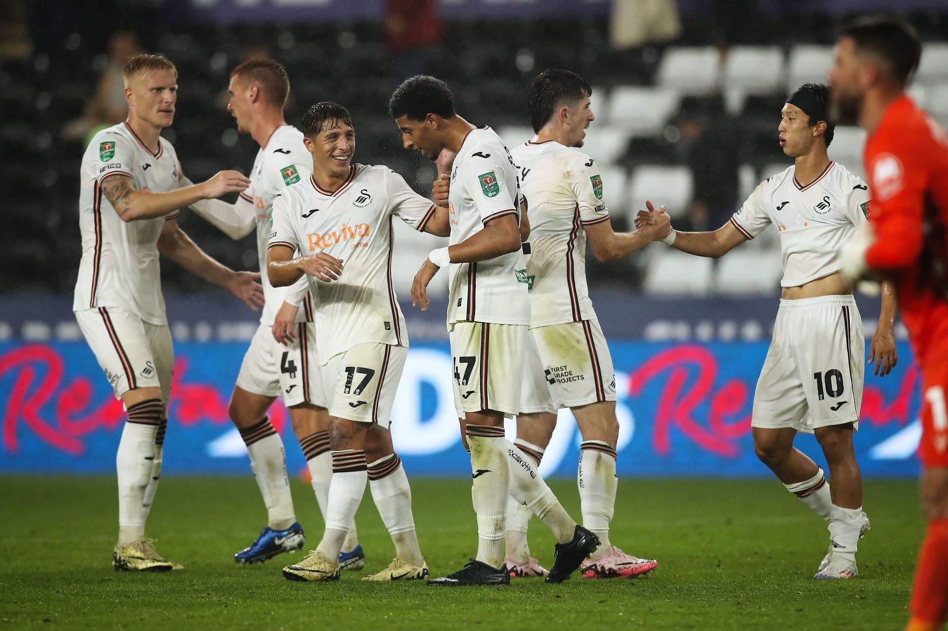 Swansea City v Gillingham - Carabao Cup - Source: Getty