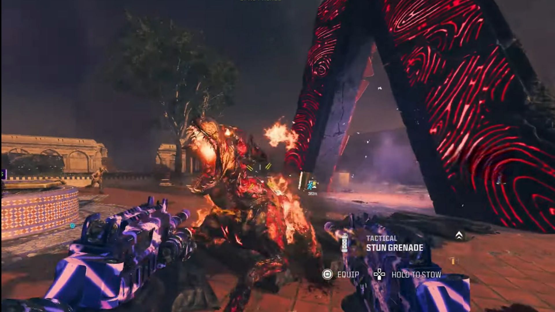 A guide to unlokc the new Dark Aether Rift in Mw3 Zombies Season 5 Reloaded Image via Activision || YouTube/MrDalekJD)