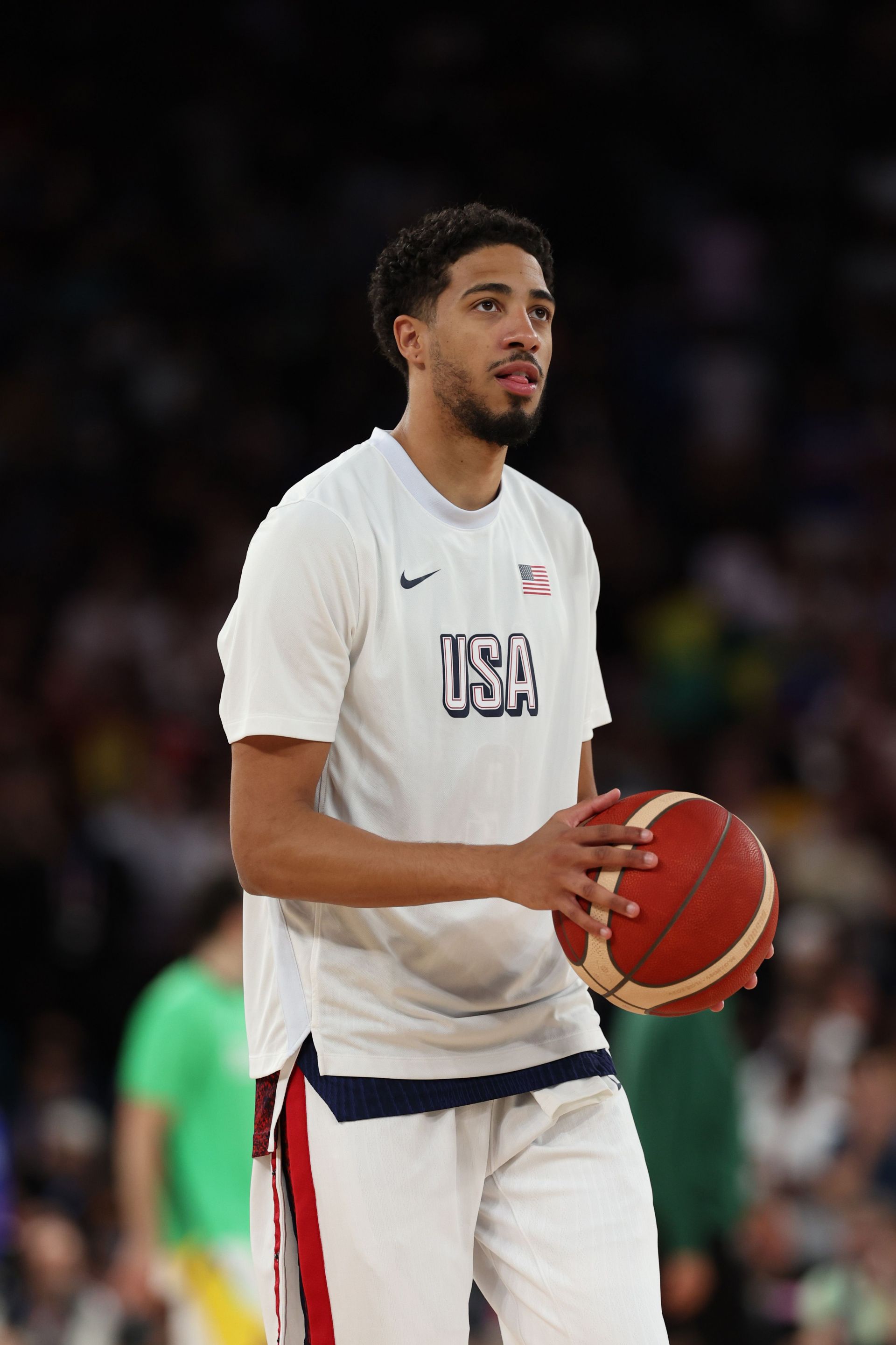 Does Tyrese Haliburton have a gold medal