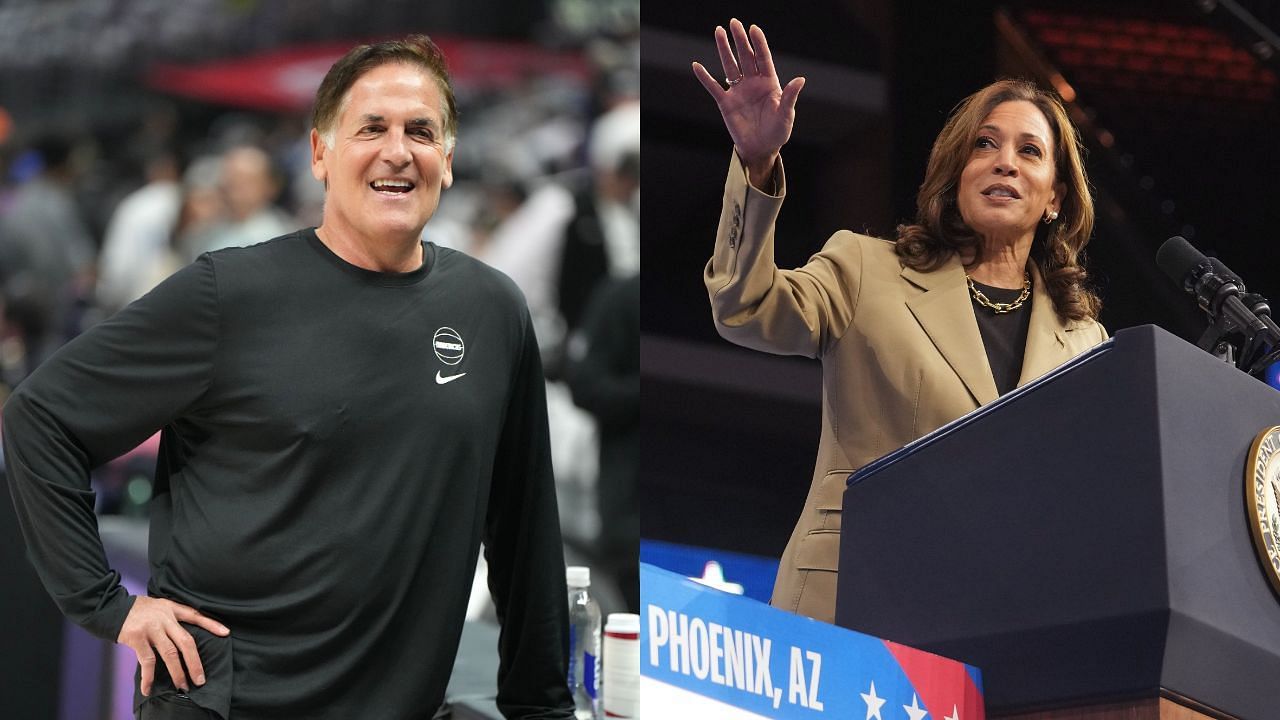 Billionaire Mark Cuban heaps Kamala Harris with praise in series of tweets praising her policy ideas on price-gouging,&nbsp;real&nbsp;estate