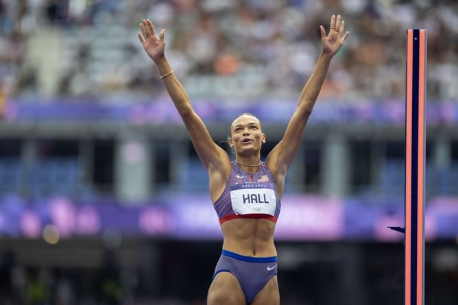 "6 years later & still fighting for the same dream" - Anna Hall continues her quest for the gold medal after Paris Olympics heartbreak