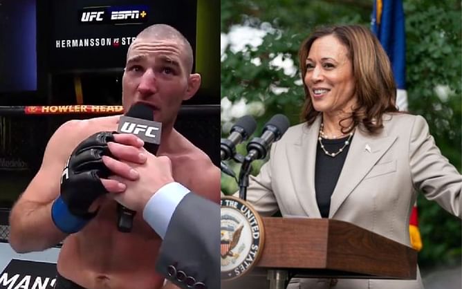 Sean Strickland slams Kamala Harris for "absolutely ridiculous" stance on Israel-Palestine issue: "We just need to give them both nukes"