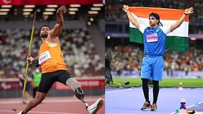 "I am on a similar journey as Neeraj Chopra" - Sumit Antil focused on bringing India glory at Paris 2024 Paralympics