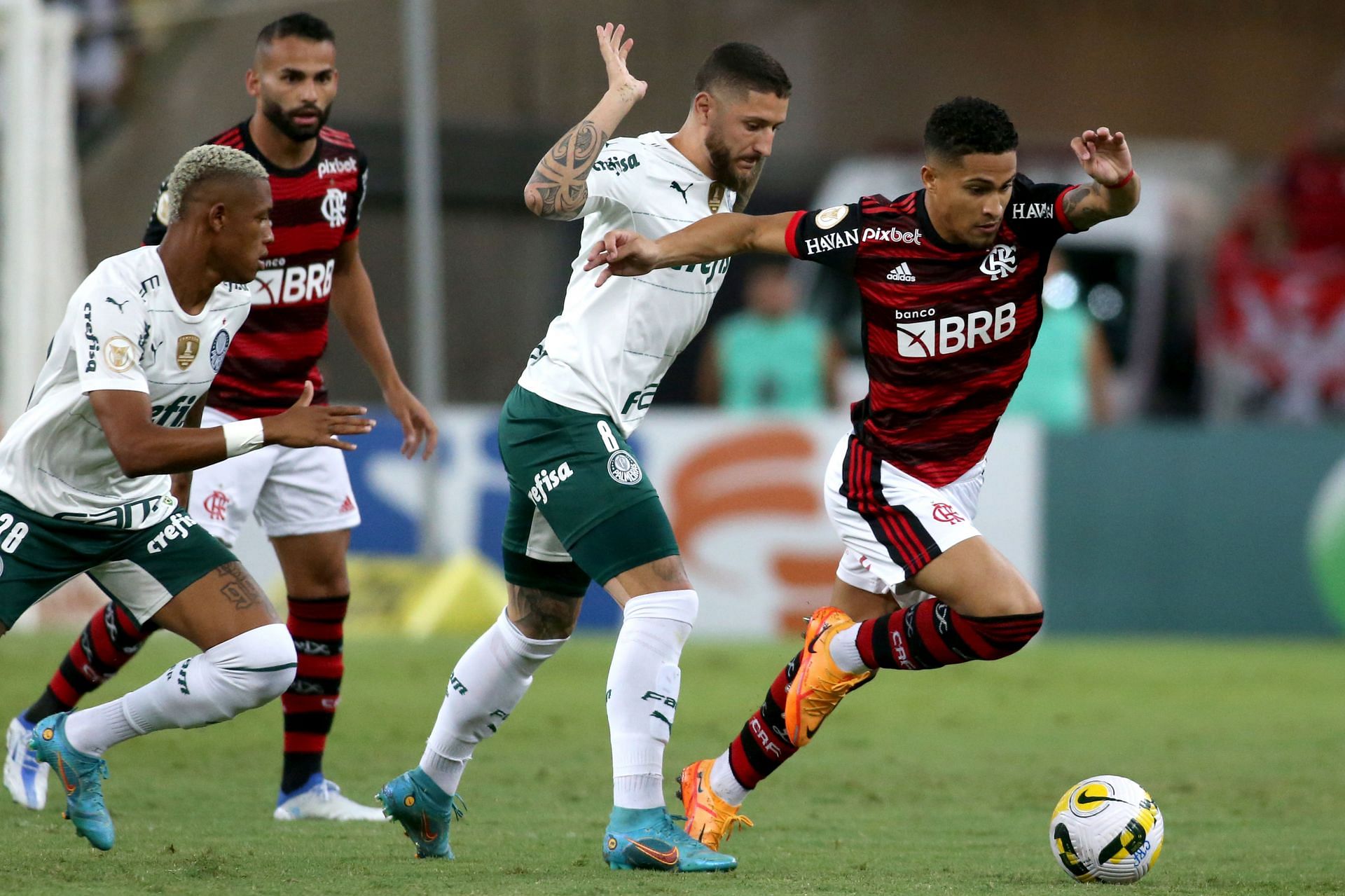 Flamengo v Palmeiras - Brasileirao 2022 - Source: Getty