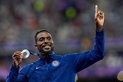 "I’m aiming for one thing - 3 gold medals"- Kenny Bednarek sets bigger ambitions for LA 2028 after winning the silver medal at Paris Olympics