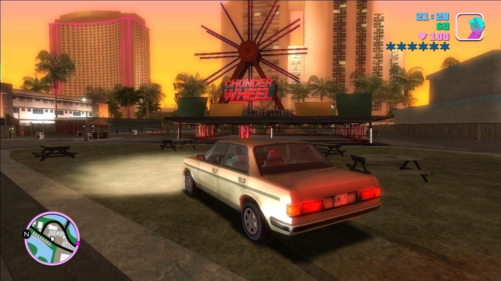 GTA Vice City mobile cheats