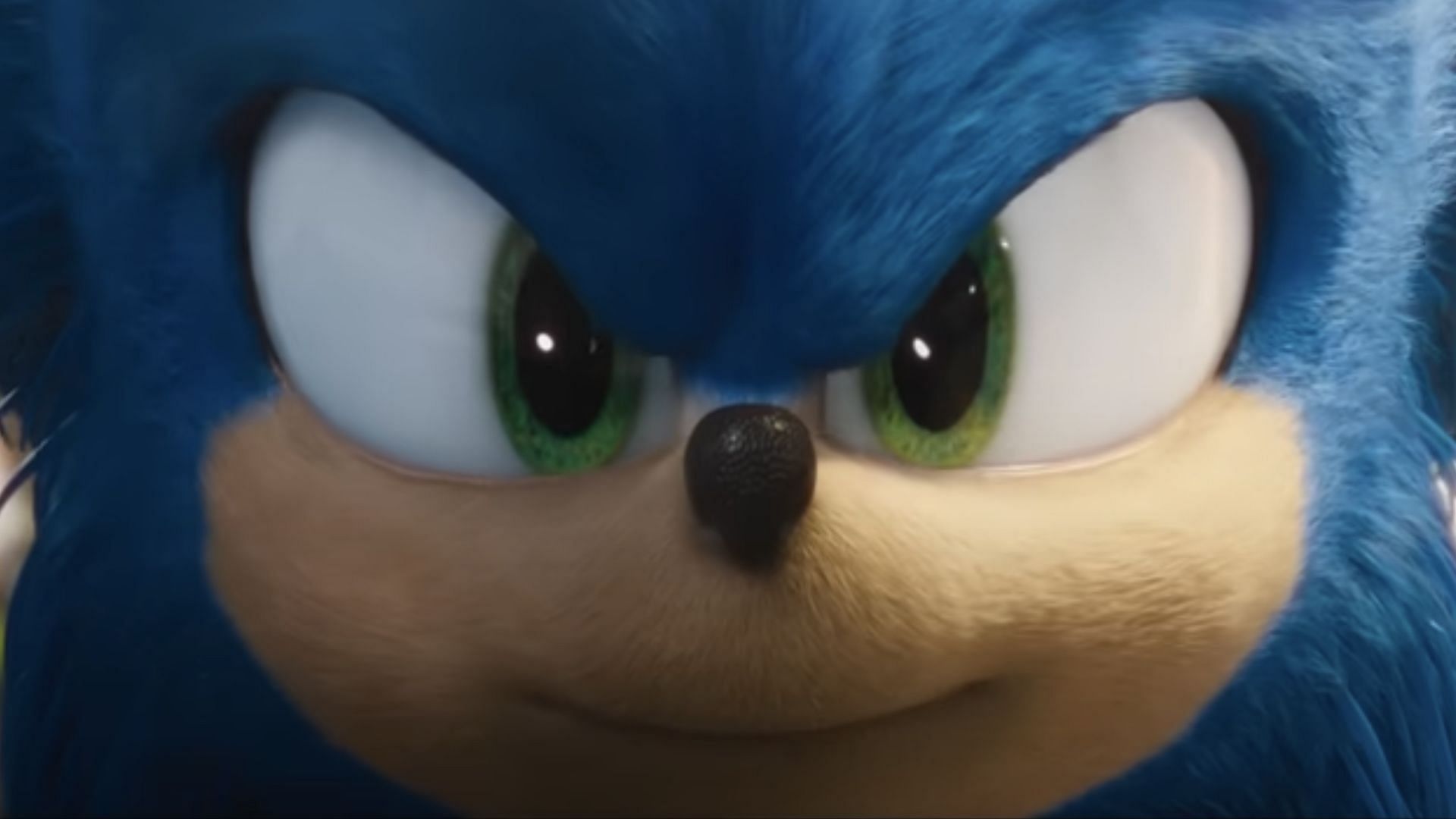 A still from Sonic the Hedgehog (Image via Paramount)