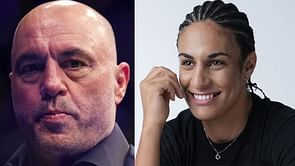 "That's a man" - Joe Rogan refuses to accept Imane Khelif's gender as female