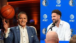 Mark Cuban suggests Mavericks will alter Klay Thompson's playing style instead of implementing Warriors actions