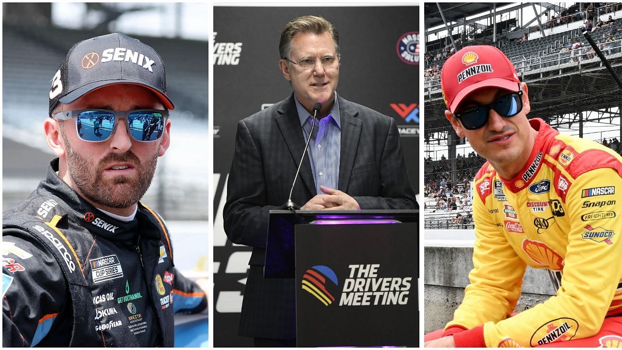 NASCAR VP of competition Elton Sawyer opens up on penalties imposed on Austin Dillon and Joey Logano (Imagn)