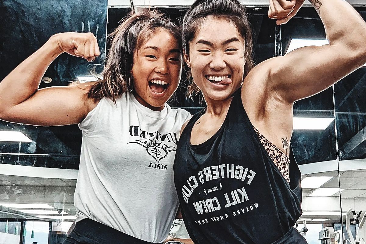 Angela Lee was close to her late sister Victoria