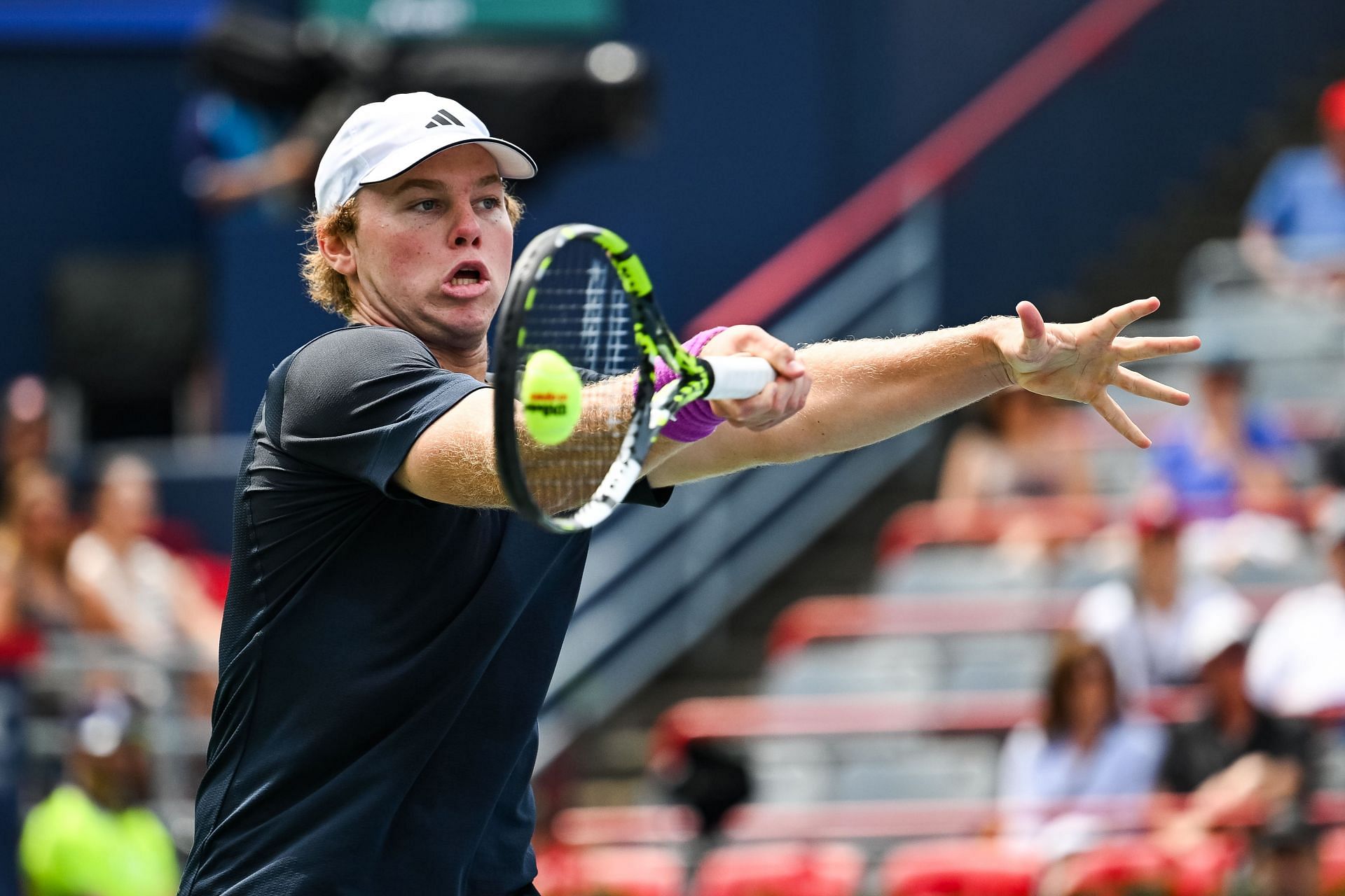 Alex Michelsen at the Canadian Open 2024. (Photo: Getty)