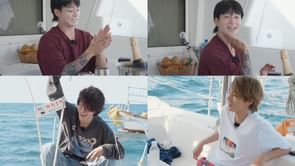 "He took classes from Daegu boys" — Fans joke about Jungkook applying sunscreen in the latest episode of 'Are You Sure?!'