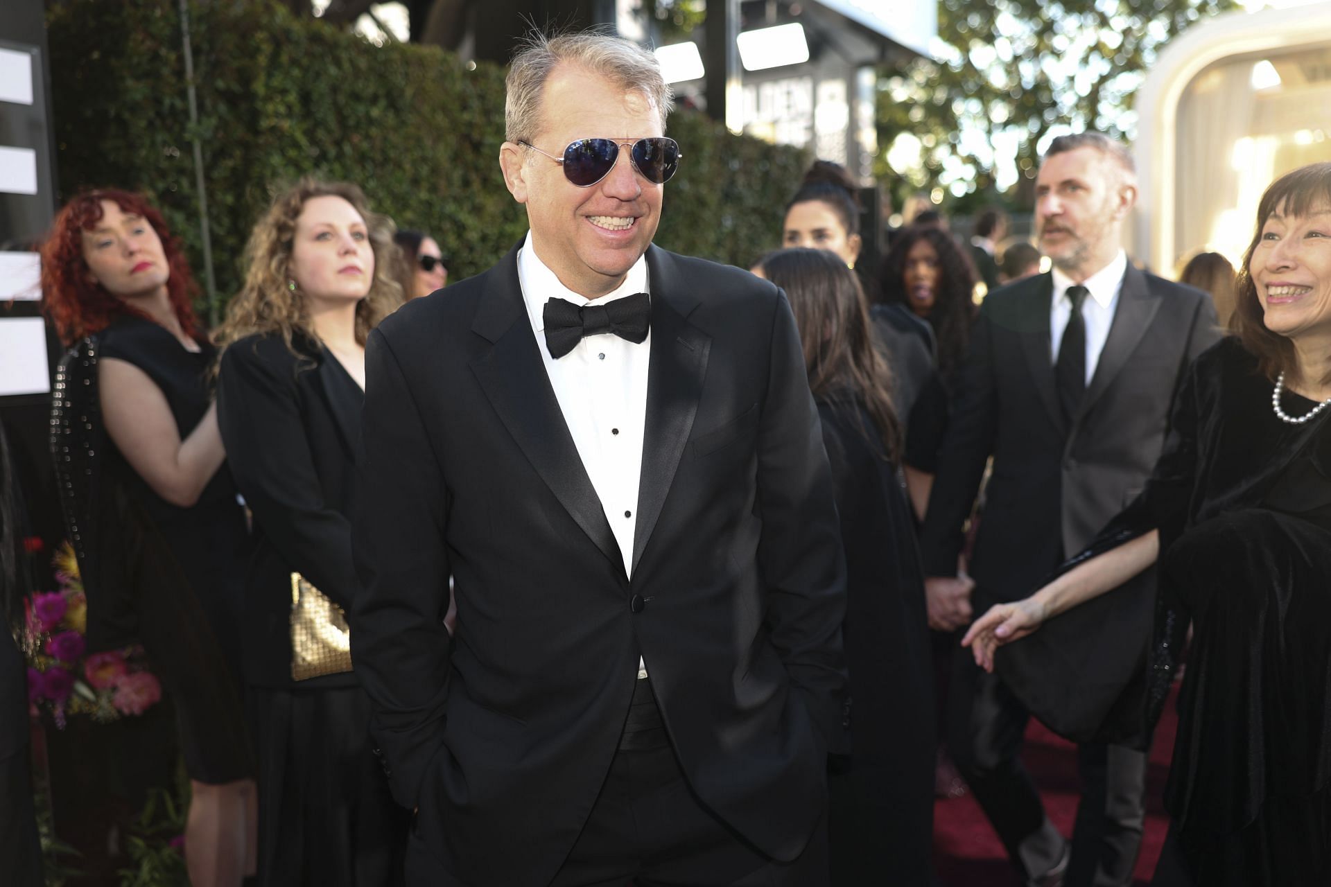 81st Golden Globe Awards - Arrivals - Source: Getty
