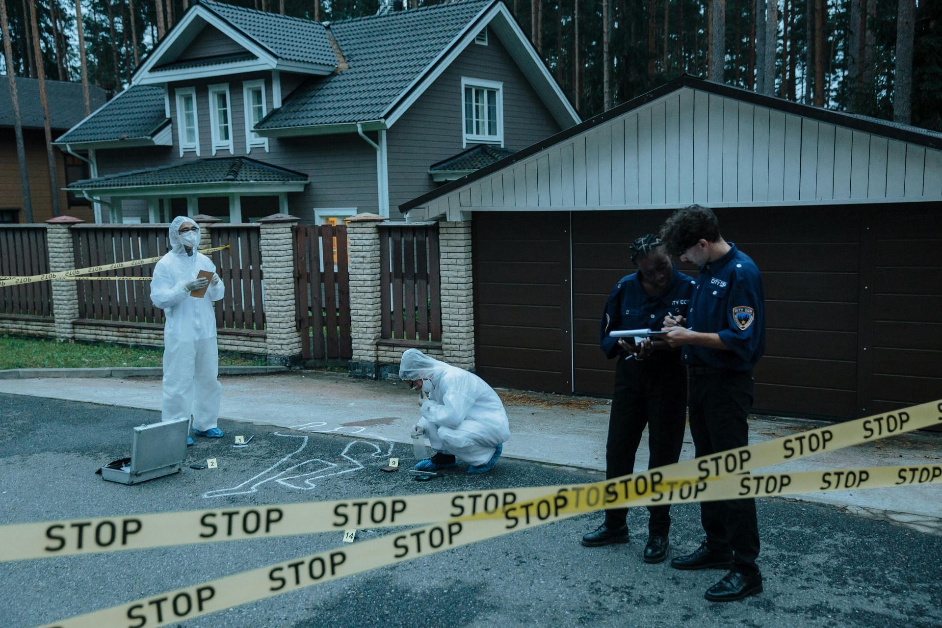 Crime scene (Representative Photo by cottonbro studio ) 